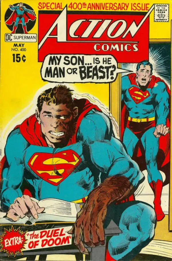 Action Comics (Vol 1) #400 Vg/Fn 1