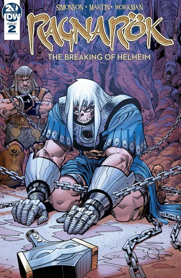 Ragnarök: The Breaking Of Helheim #2 Nm 1