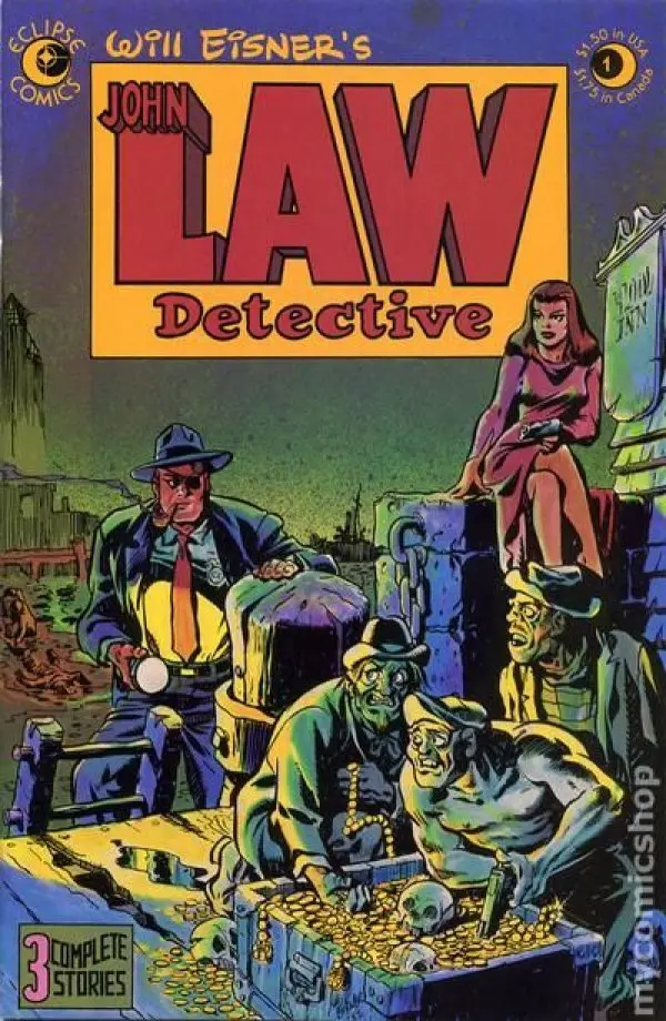 Will Eisner's John Law Detective #1 Nm 1