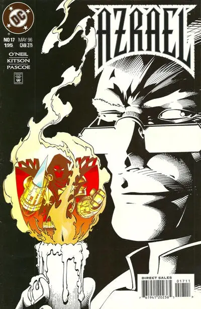 Azrael (Vol 1) #17 Vf 1