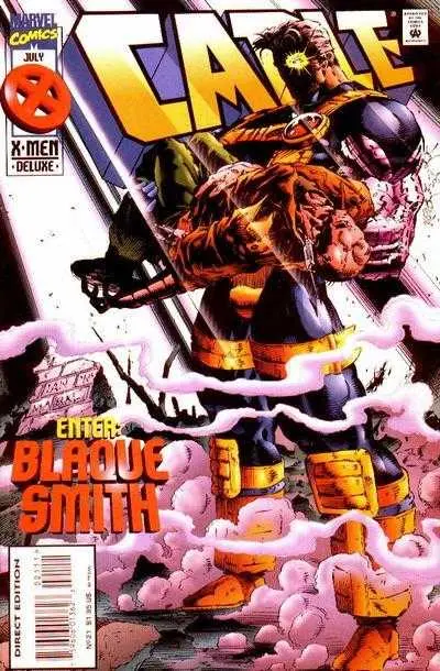 Cable (Vol 1) #21 Fn 1