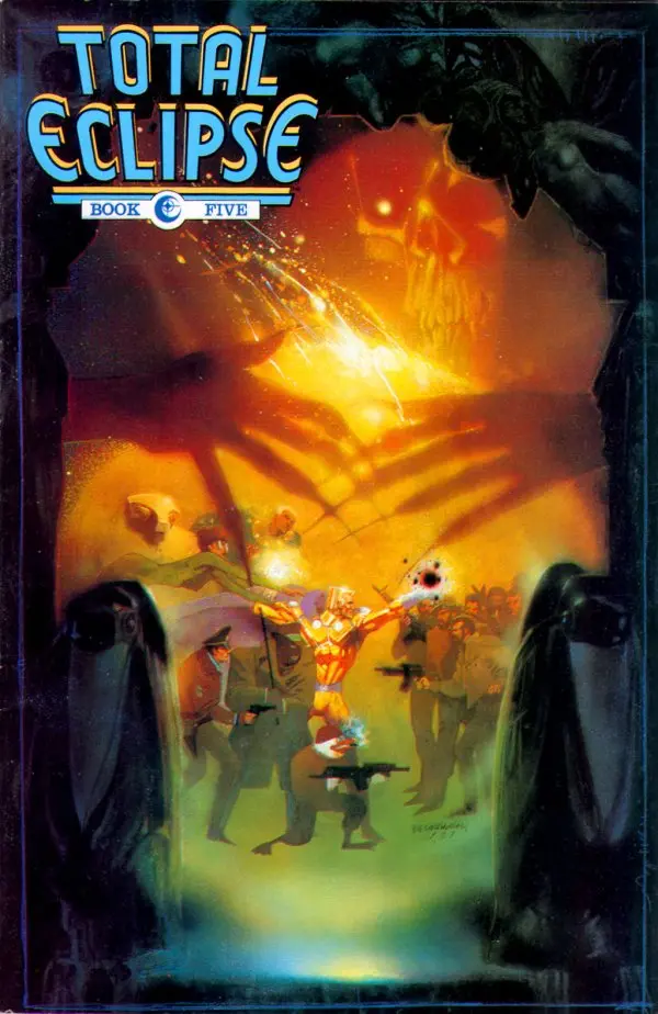 Total Eclipse (Vol 1) #5 Fn 1