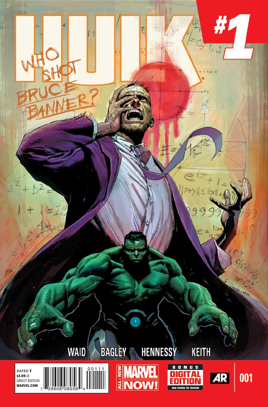 Hulk (Vol 3) #1 Vf 1