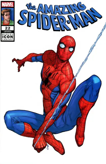 Amazing Spider-Man (Vol 6) #22 Caselli Marvel Icon Var Nm 1