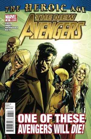 The New Avengers (Vol 2) #6 Nm 1