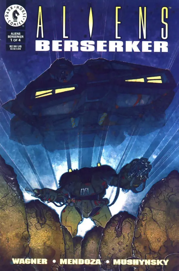 Aliens: Berserker (Vol 1) #1 (Of 4) Vf 1