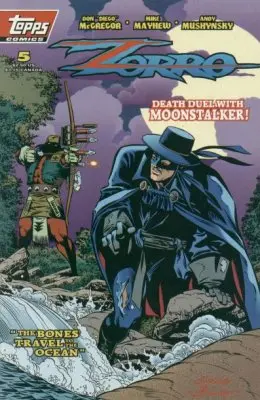 Zorro (1993) #5 Nm 1