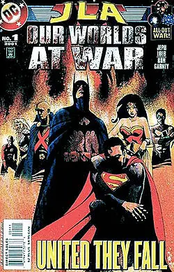 Jla: Our Worlds At War #1 Nm 1