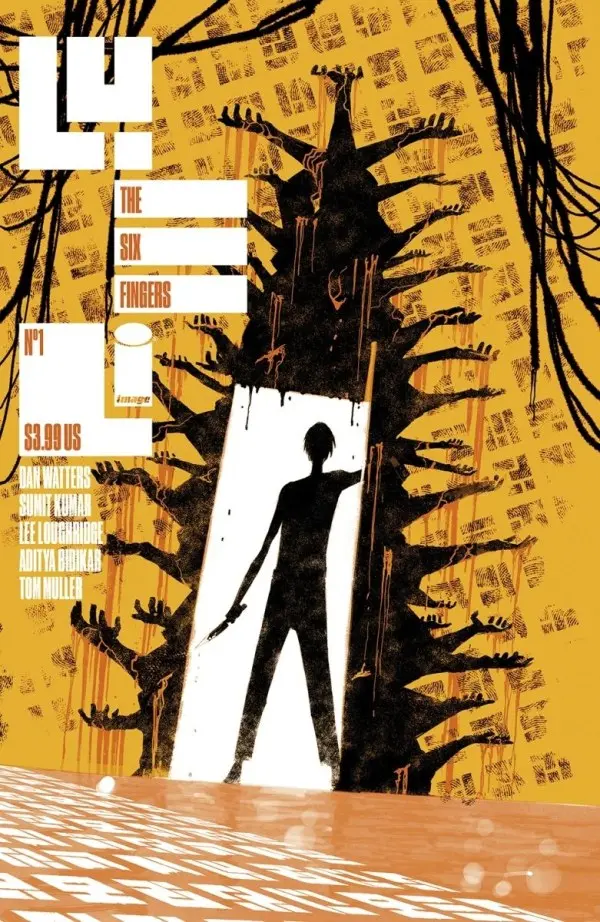 The Six Fingers (Vol 1) #1 Vf 1