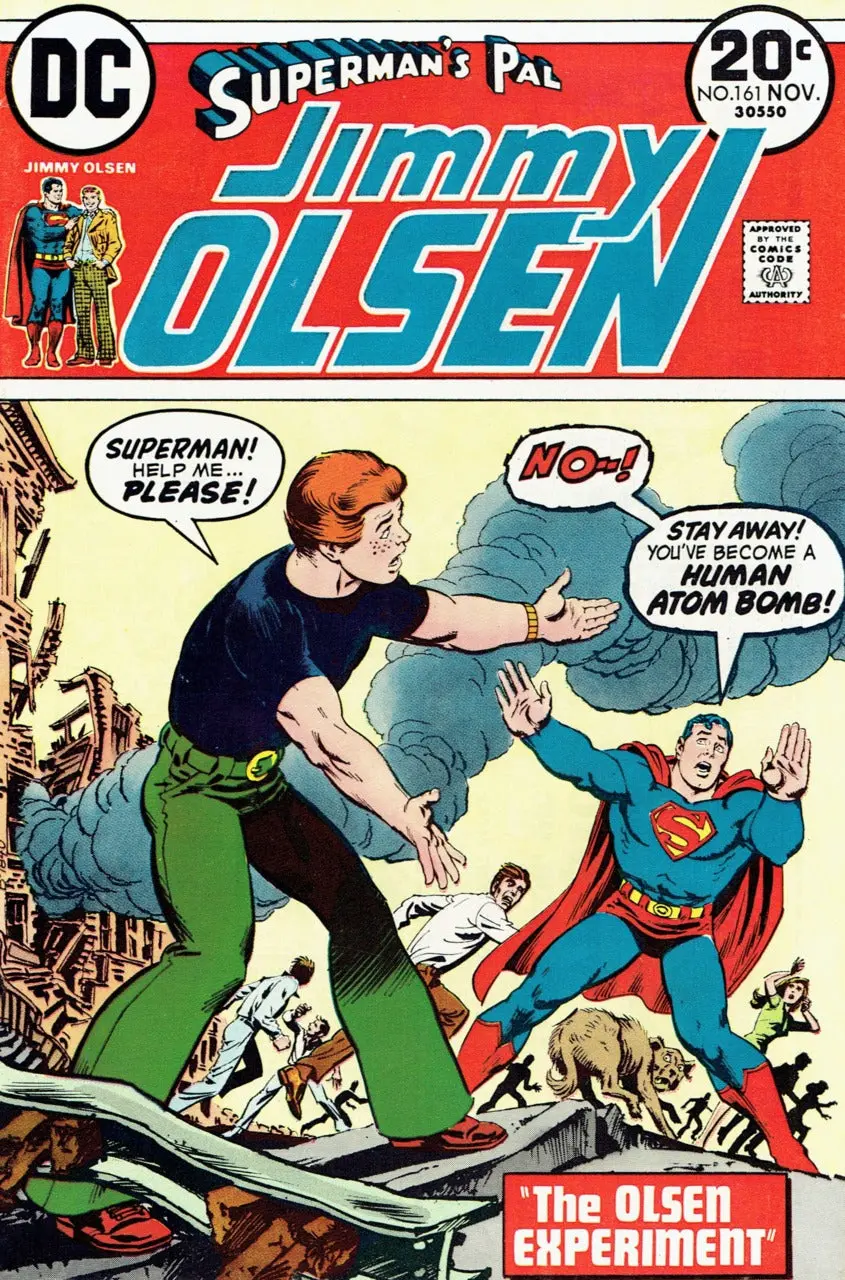 Superman's Pal, Jimmy Olsen (Vol 1) #161 Vg 1