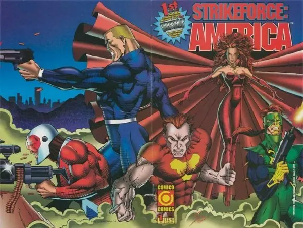 Strikeforce: America One Shot Nm 1