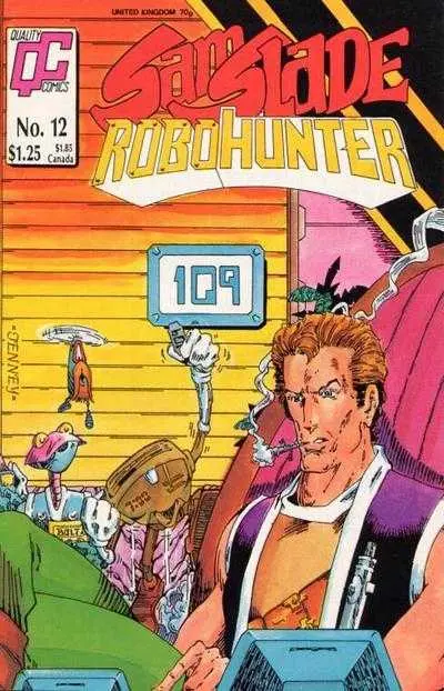 Sam Slade Robohunter (Vol 1) #12 Vf 1
