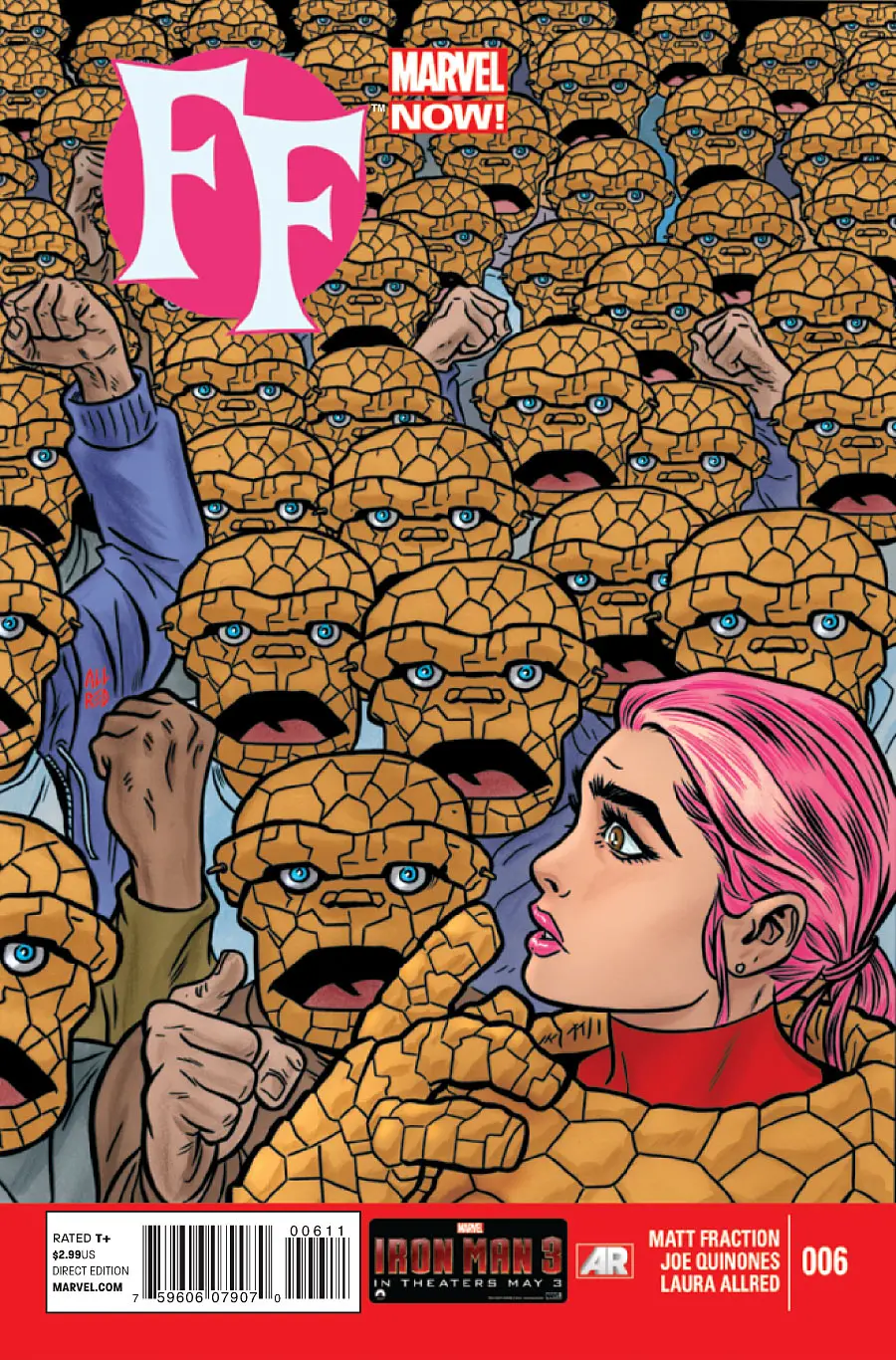 Ff (Vol 2) #6 Vf 1