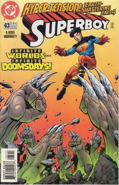 Superboy (Vol 3) #63 Vf 1