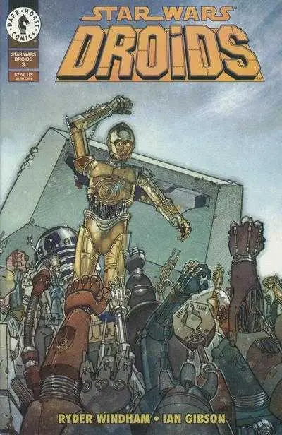 Star Wars: Droids (Vol 2) #3 Vf 1