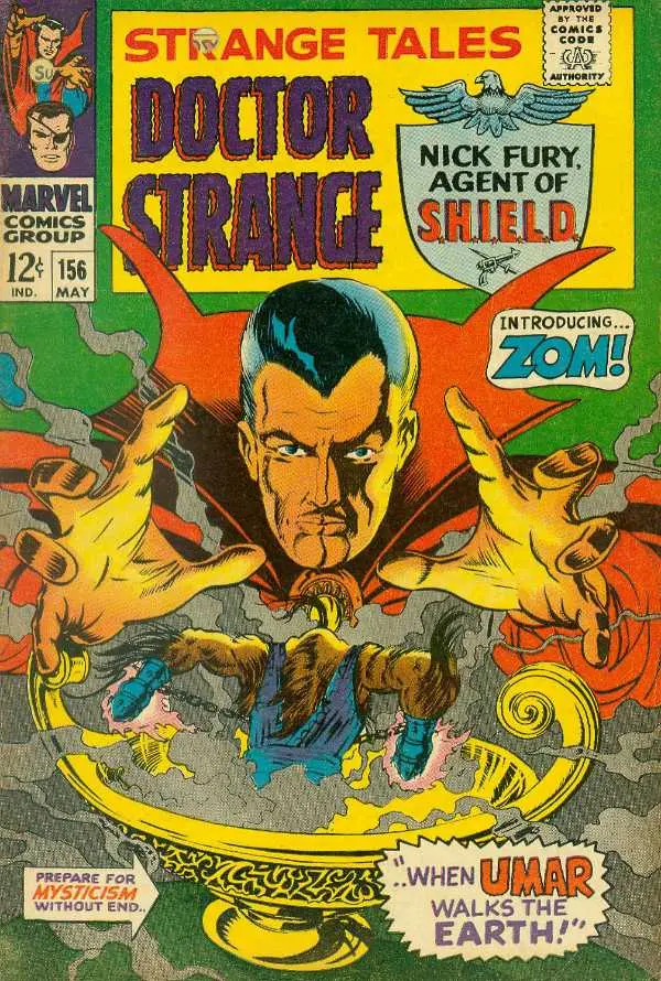 Strange Tales (Vol 1) #156 Gd 1