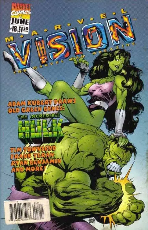 Marvel Vision (Vol 1) #18 Nm 1
