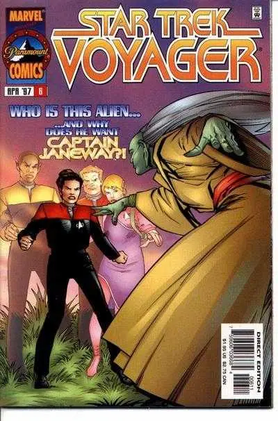 Star Trek: Voyager (Vol 1) #6 Vf 1
