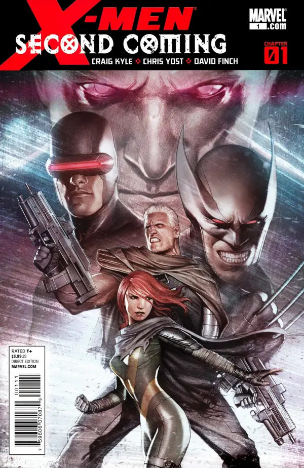 X-Men: Second Coming #1 Nm 1