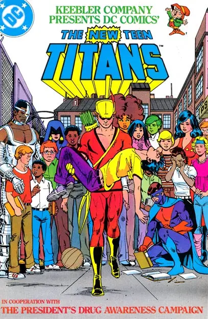 The New Teen Titans: Drug Awareness Special (Vol 1) #1 Vf 1