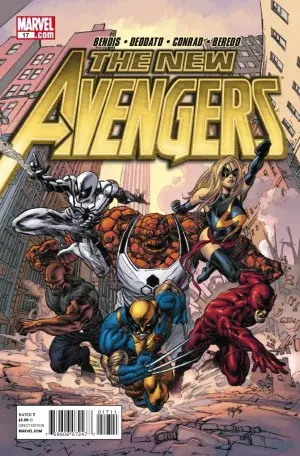 The New Avengers (Vol 2) #17 Nm 1