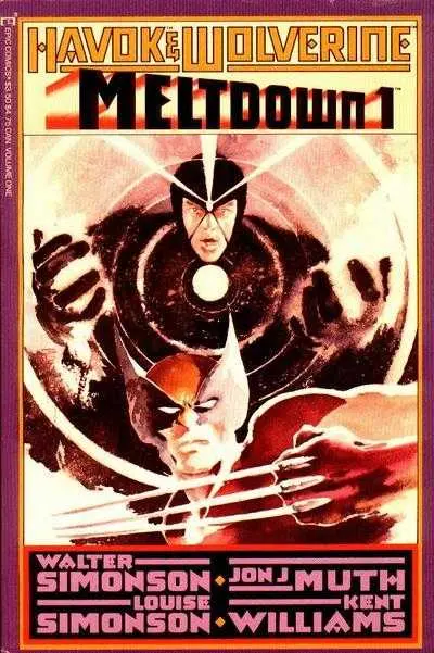 Havok & Wolverine: Meltdown #1 (Of 4) Tp 1