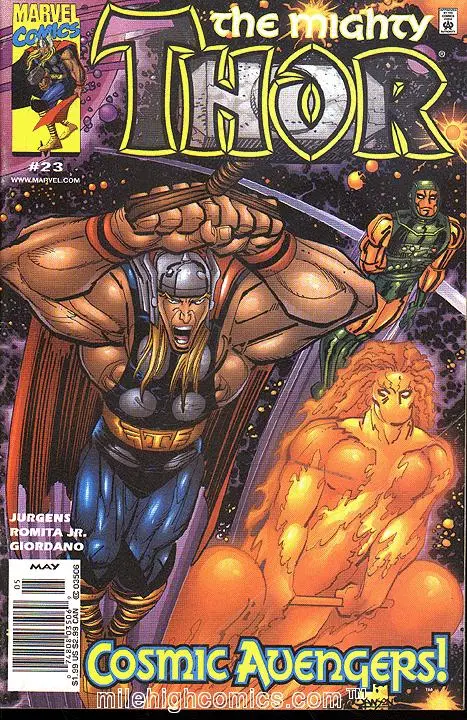 Thor (Vol 2) #23 Nm 1