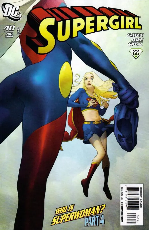 Supergirl (Vol 5) #40 Vf 1