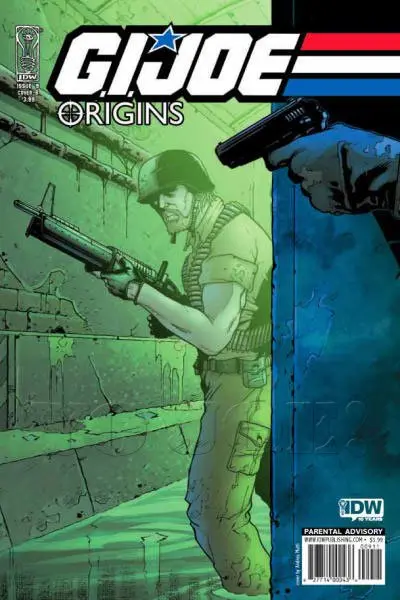G.I. Joe: Origins (Vol 1) #9 Cover B Andrea Mutti Variant Nm 1