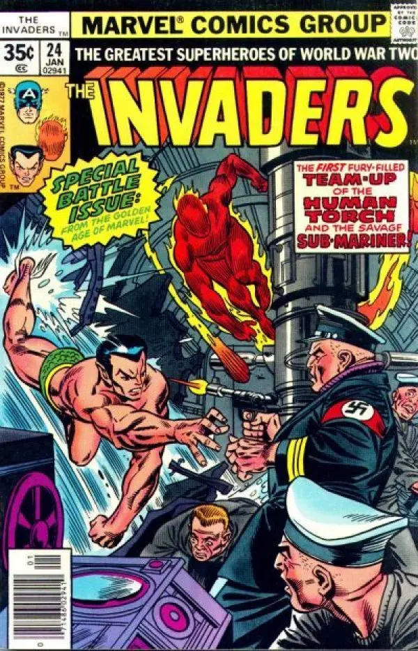 The Invaders (Vol 1) #24 Vf 1
