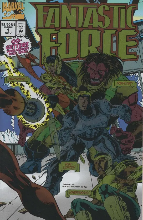 Fantastic Force (Vol 1) #1 Vf 1