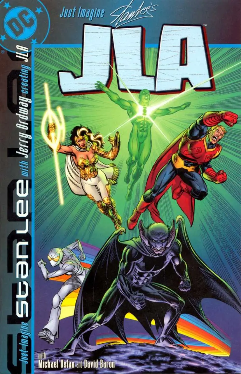 Just Imagine Stan Lee With Jerry Ordway Creating Jla 1