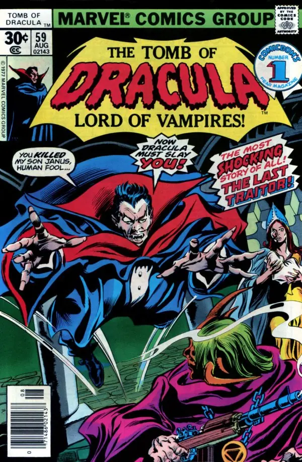 Tomb Of Dracula (Vol 1) #59 Vf 1