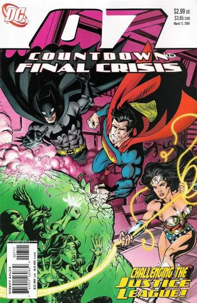 Countdown To Final Crisis (Vol 1) #7 Vf 1