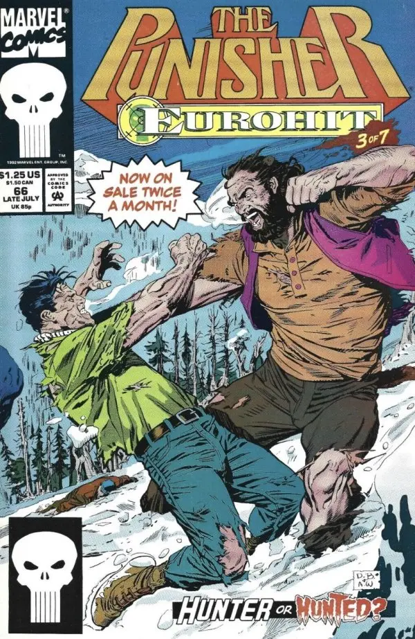 The Punisher (Vol 2) #66 Vf 1