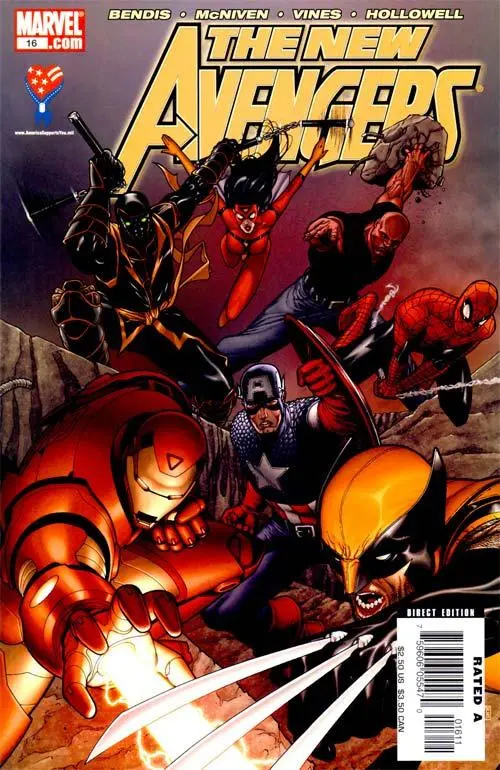 The New Avengers (Vol 1) #16 Nm 1