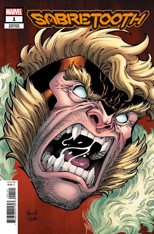 Sabretooth (Vol 4) #1 Nauck Headshot Variant Nm 1