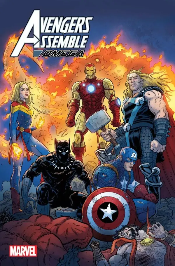 Avengers Assemble: Omega #1 Skroce Variant Nm 1