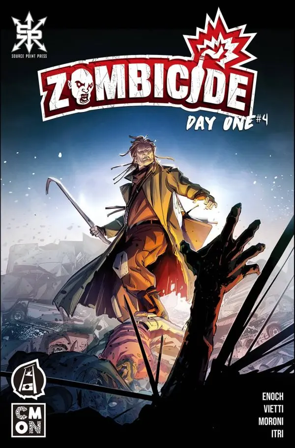 Zombicide: Day One (Vol 1) #4 Nm 1