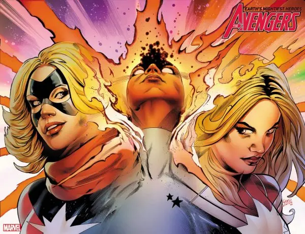 The Avengers (Vol 8) #24 Immortal Wraparound Variant Nm 1