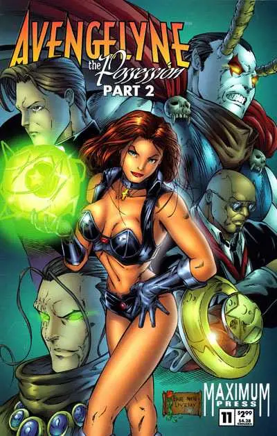 Avengelyne (Vol 2) #11 Nm 1