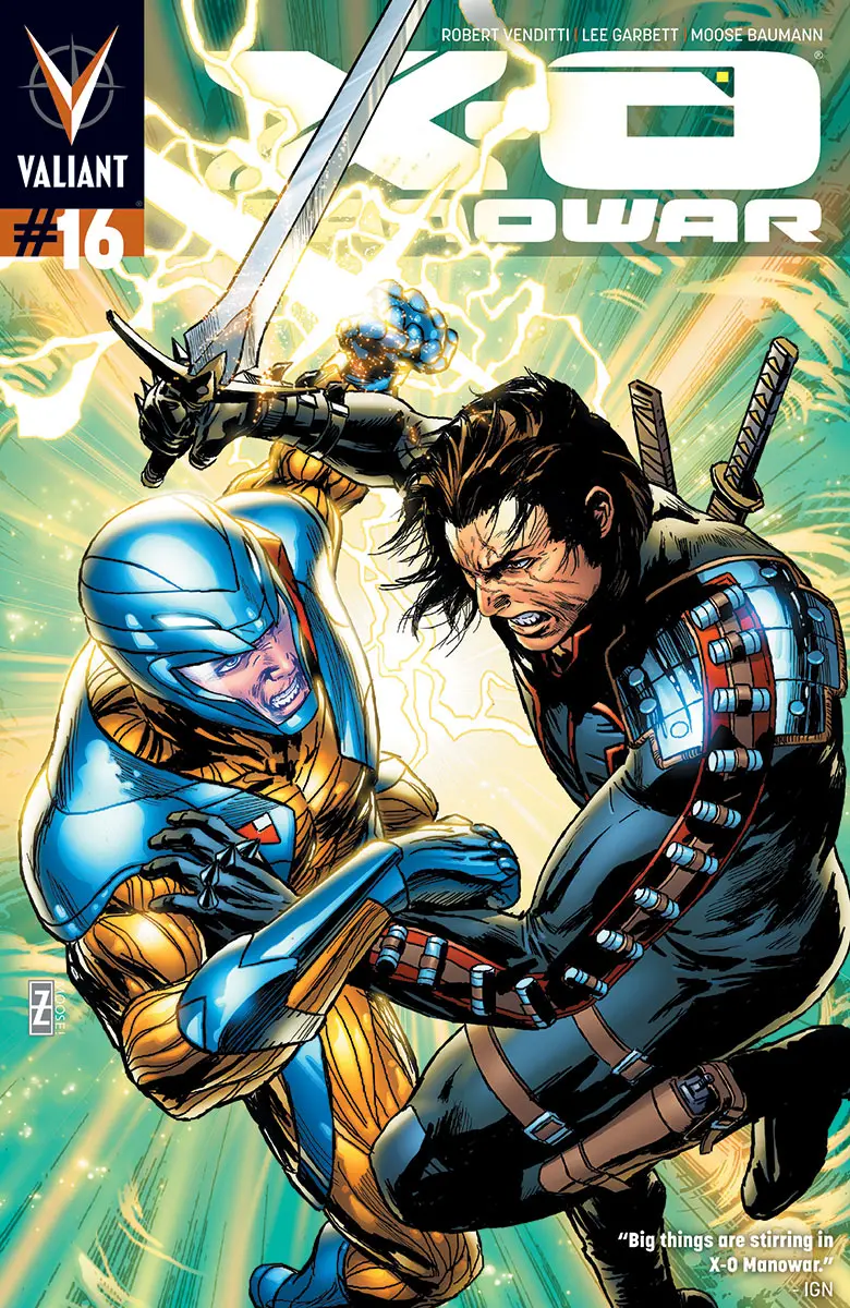 X-O Manowar (Vol 3) #16 Nm 1