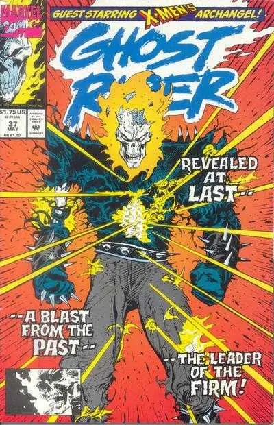 Ghost Rider (Vol 2) #37 Nm 1