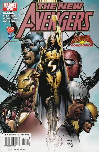 The New Avengers (Vol 1)  #10 Nm 1