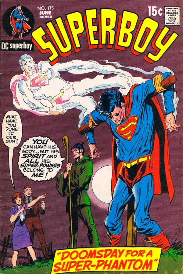Superboy (Vol 1) #175 Vg 1