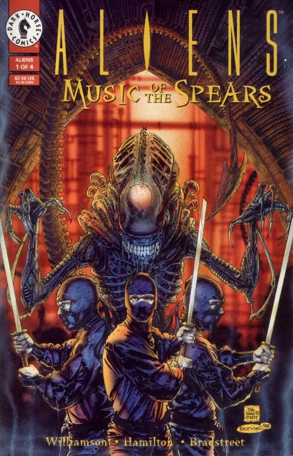 Aliens: Music Of The Spears (Vol 1) #1 (Of 4) Vf 1