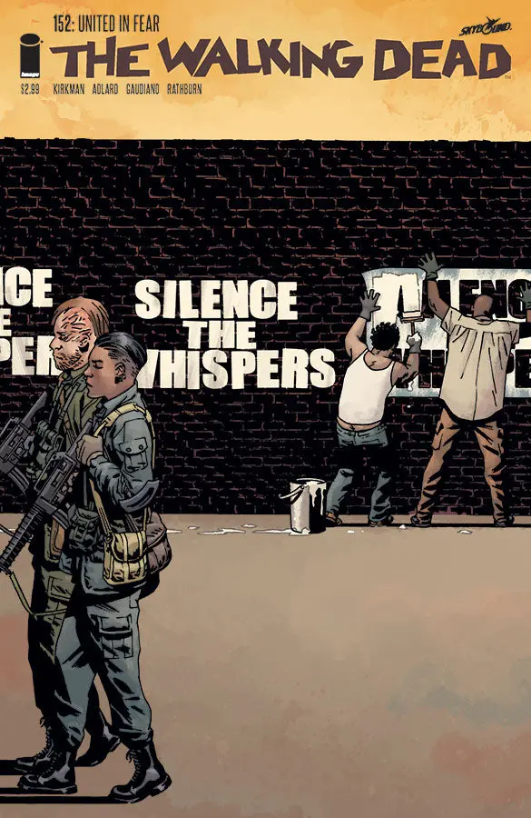 The Walking Dead (Vol 1) #152 Nm 1
