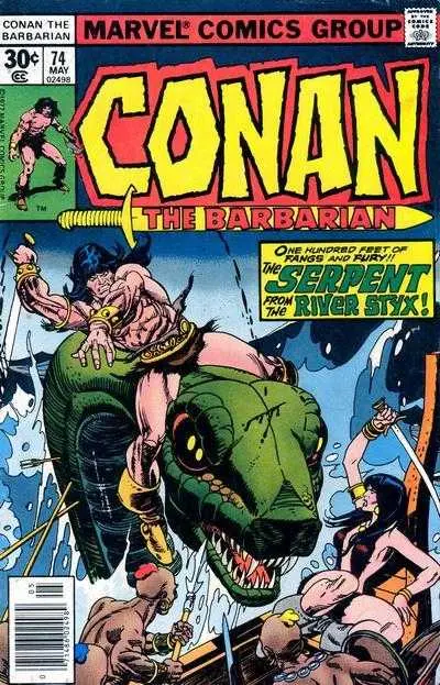Conan The Barbarian (Vol 1) #74 Vf 1