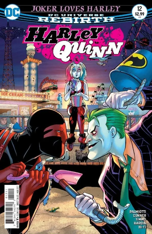 Harley Quinn (Rebirth) #12 Nm 1
