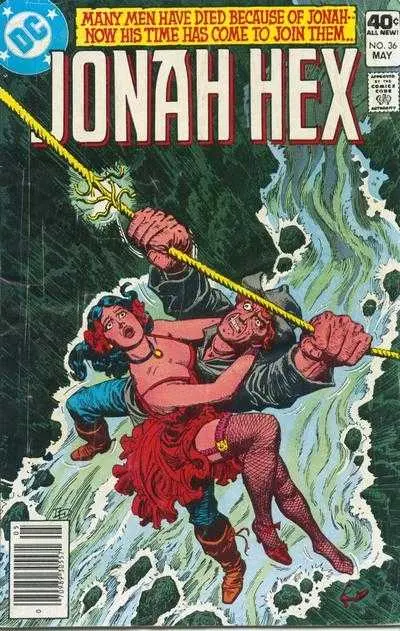 Jonah Hex (Vol 1) #36 Vf 1